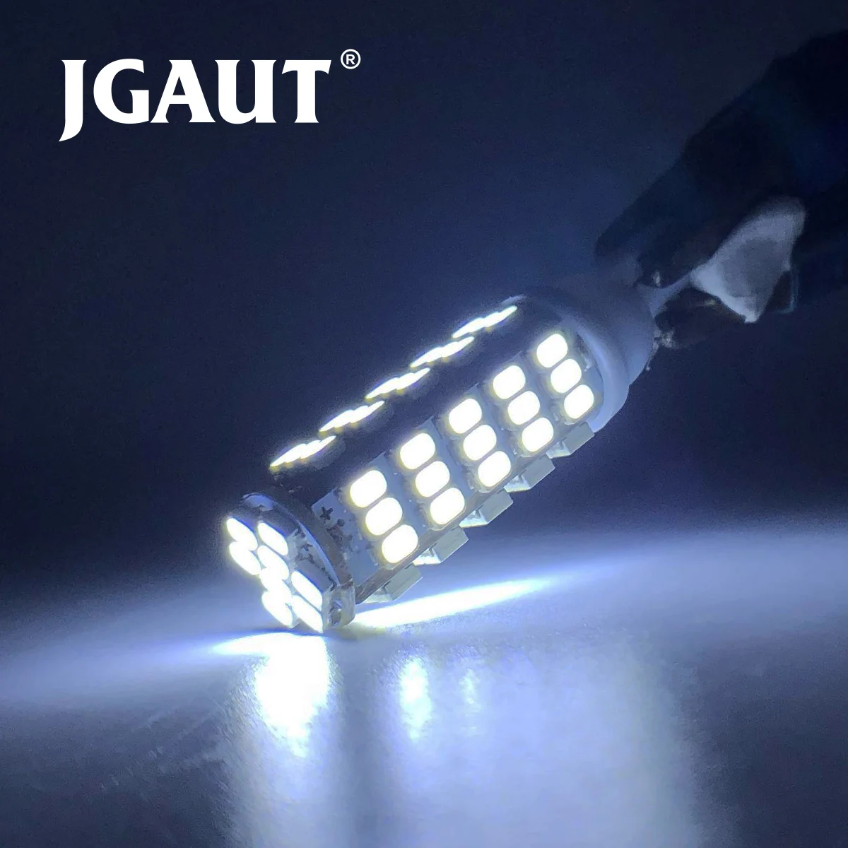 HotSale T10 High Power super bright White 68 SMD 3528 1206 LED Wedge Car Lights Bulbs 912 921 Auto BULB 68smd 68led New arrival |