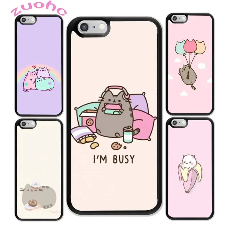 

Cute Cat Phone Case Case For Iphone 11 Original Iphone 11 Pro Max XR SE 2020 6S 7 8 Plus Plexiglass Hard Case For Iphone 12pro