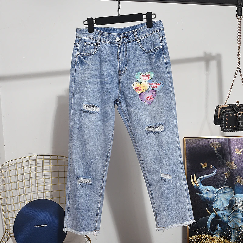 Летняя новинка модная футболка с принтом бриллиантов и воздушных шаров