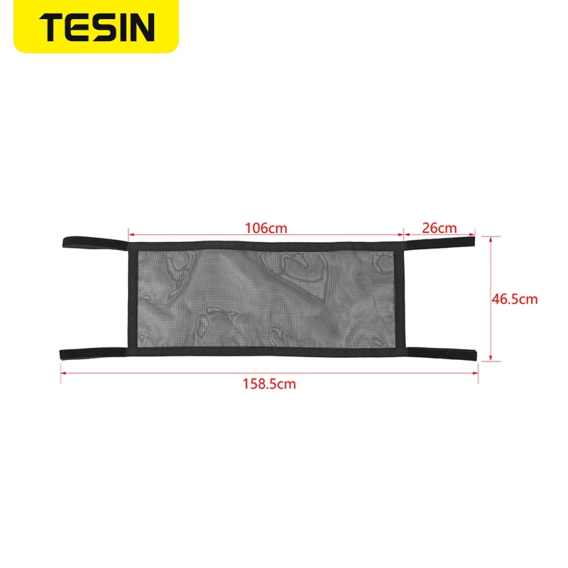 TESIN покрытие для крыши машины Jeep Wrangler автомобильная верхняя крышка груза