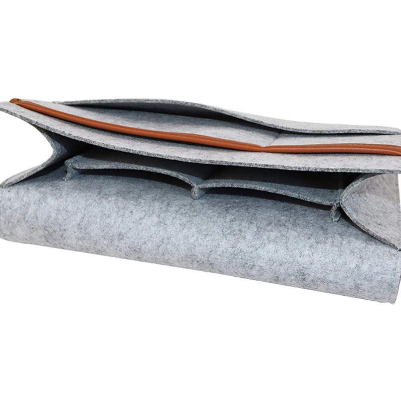 Фетровая подвесная сумка прикроватный держатель для хранения кровать карманы