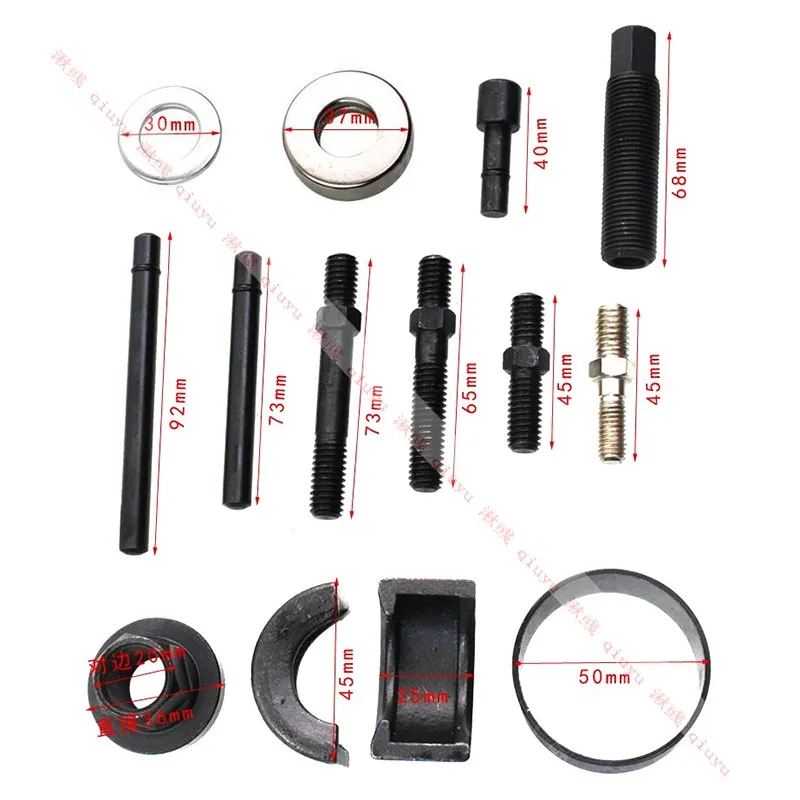 12 шт. автомобильный усилитель руля насос с генератором переменного тока шкив