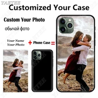 custom your own phone case for iphone 13 12 11 pro max 6 7 8 plus x xr xs max se 5 5s 6s cover picture name photo diy cases