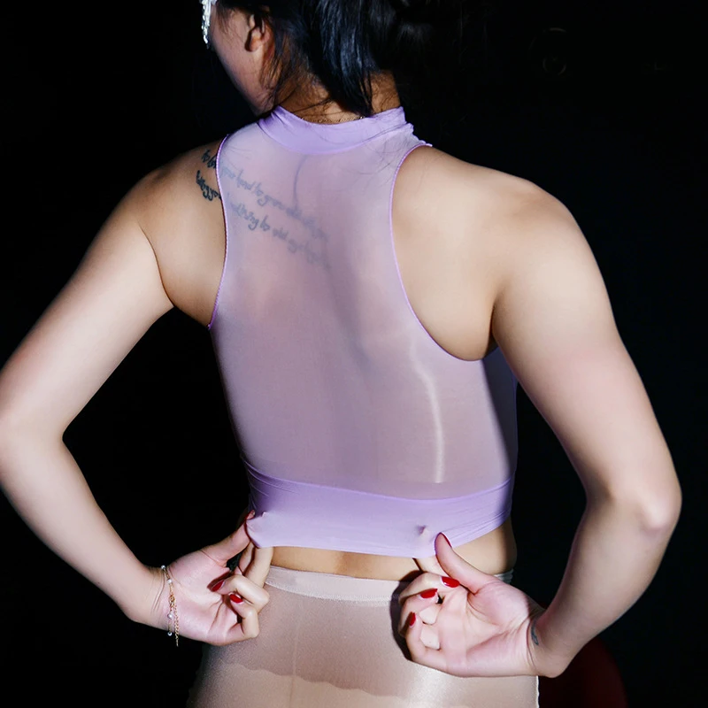 Прямые продажи с фабрики 8D блестящее женское белье прозрачный ультратонкий