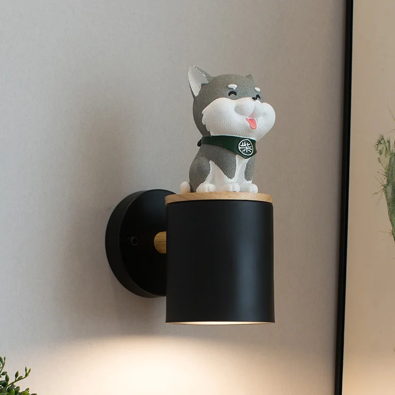 Современные Настенные светильники в скандинавском стиле креативное украшение