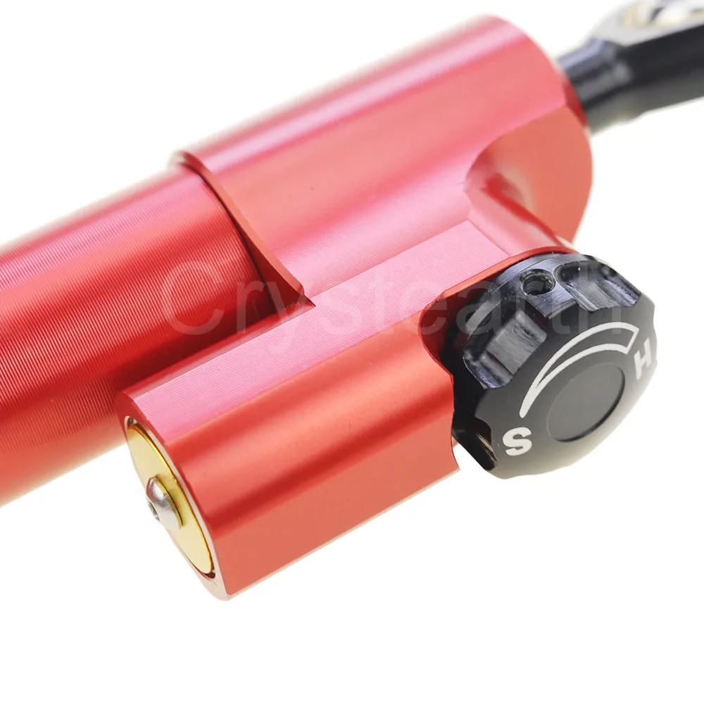 Новый универсальный демпфер рулевого механизма стабилизирует контроль