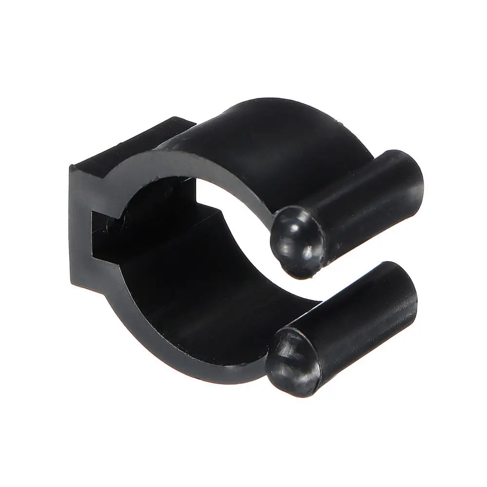 

Black 2.8*1.5*2.3cm Billiards Cue Clips Pool Cue Pole Holder Clips Durable Plastic Black Small 3Pcs