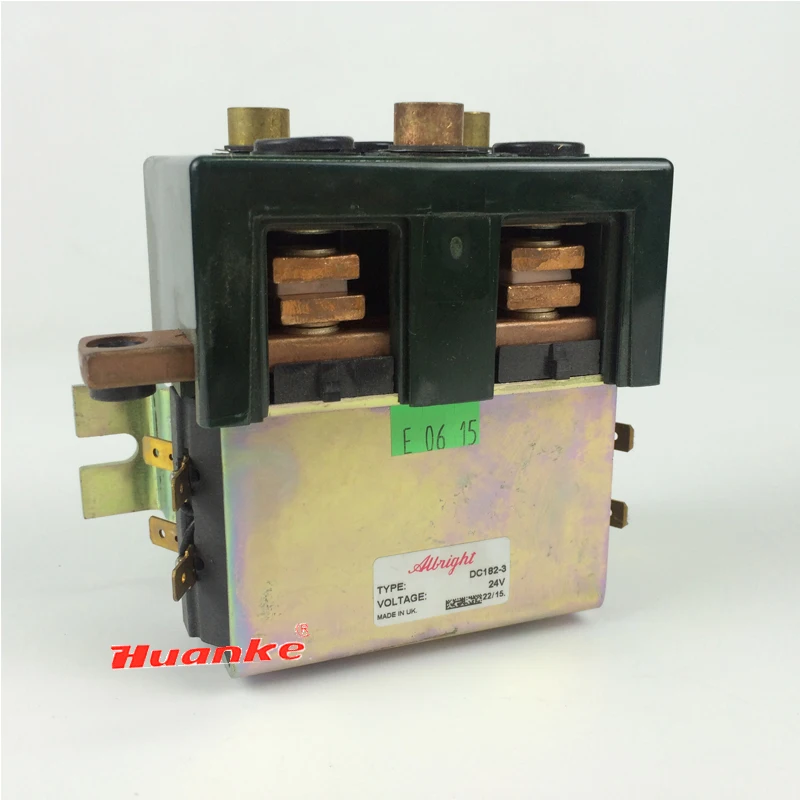 

Forklift Parts Electric Contactor 24V Coil Motor Reversing Albright DC182-3