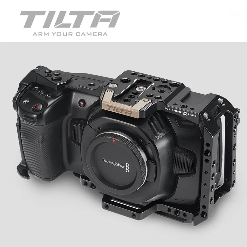 Клетка TILTA черная для DSLR-камеры BMPCC4K 6K | Электроника