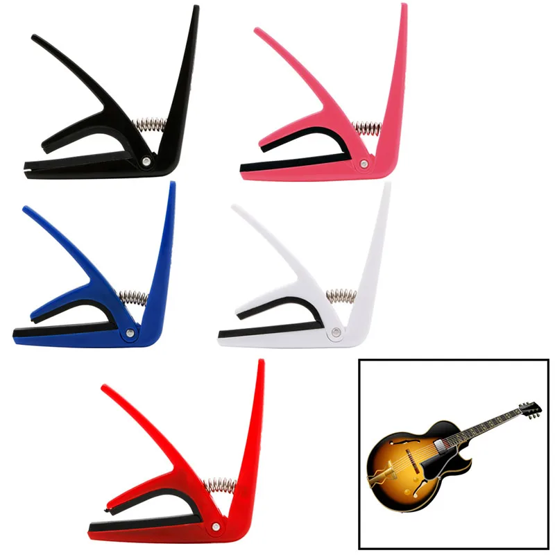 Прочный укулеле Настройка быстрая замена каподастр зажим высокого качества |