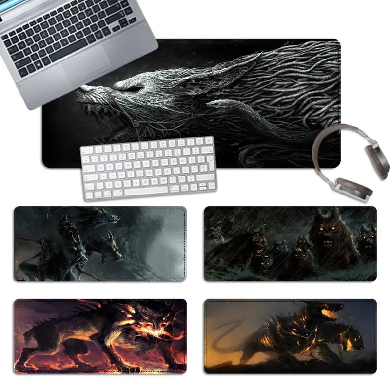 

Nice Hellhound игровой коврик для мыши, игровой коврик для клавиатуры, Настольный коврик для мыши, игровые аксессуары для Overwatch