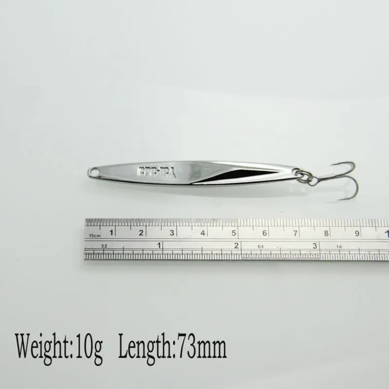 YAPADA крючковый лов 501 рыба воблеры 10g-25 г Металическая дергающаяся многоцветные приманки для рыбалки s зимние блесна подледной рыбалки приманки войны копье