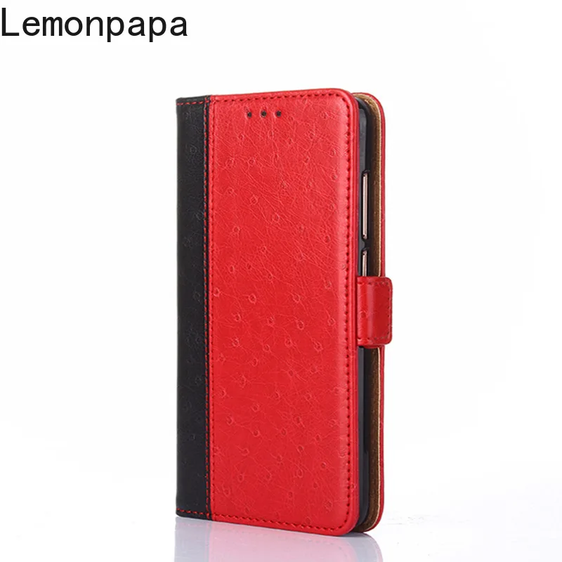 

Luxury Leather Phone Case for ZTE A3 A5 A7 2019 2020 Nubia M2 Blabe 20 Smart AXON 11 10 11SE Wallet Flip for ZTE V9 S10 Case