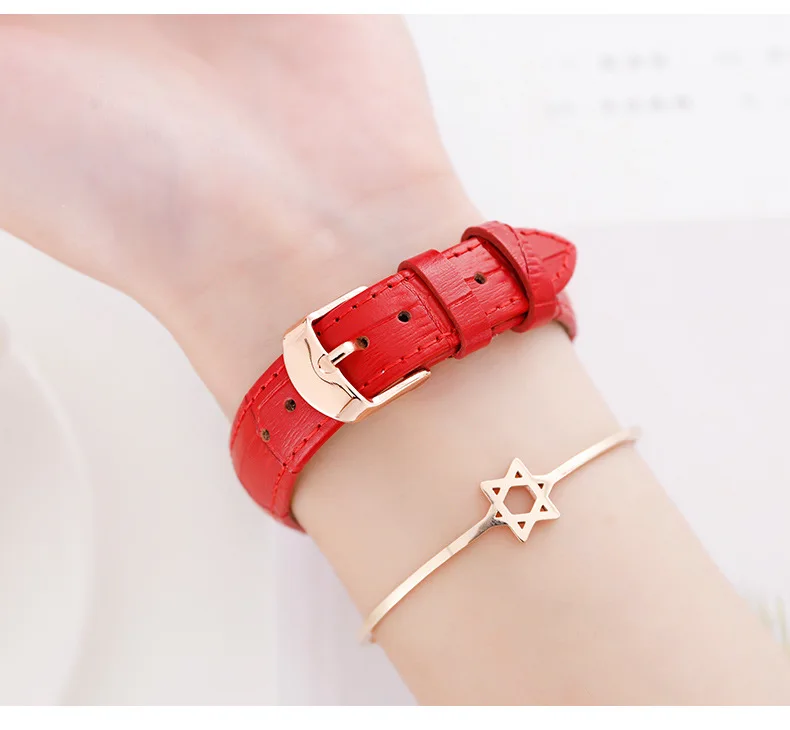 

Sanda 2020 new operation fashion women's watch trend girls single belt Star waterproof mesh quartz watch women's Watch