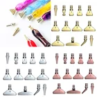 Инструмент для быстрой вышивки россыпью, наконечники ручки для дизайна ногтей, сменные насадки для ручек, ручка для алмазной живописи