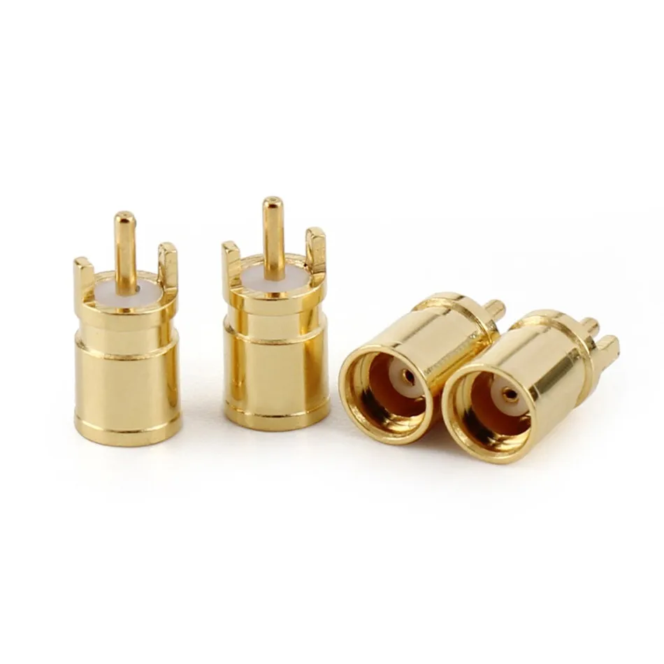 10PCS MMCX Plug Earphone Pin For SE535 SE425 SE315 SE846 SE215 LN005481 Audio Jack Headphone Adapter DIY | Электроника