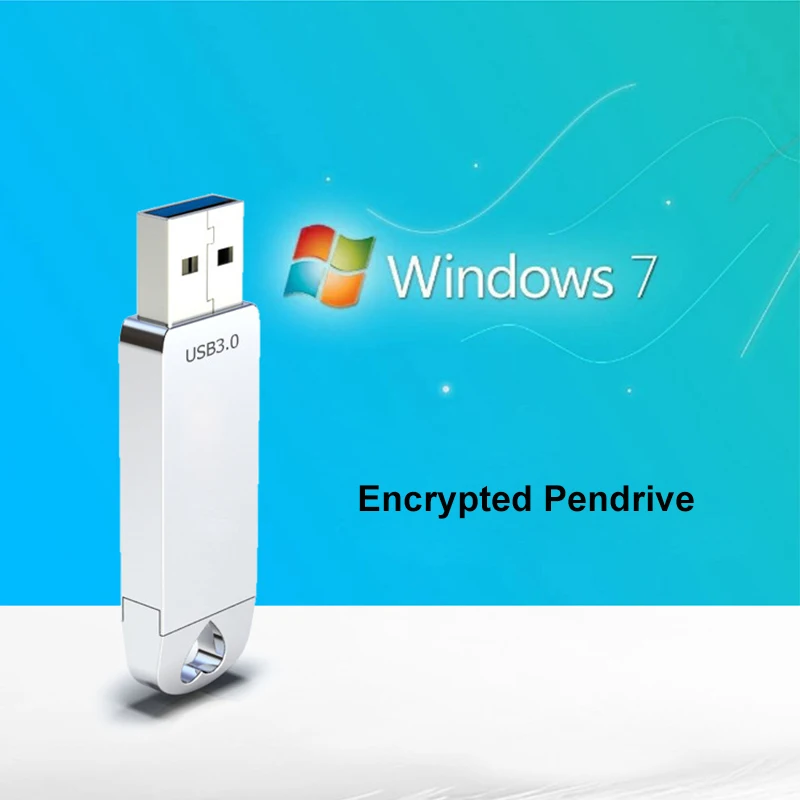 Творческий зашифрованный флеш-накопитель USB 3 0 64 Гб оперативной памяти 32