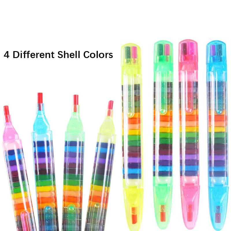 Набор цветных блесток для рисования 20 в 1 бесплатная доставка | Дом и сад