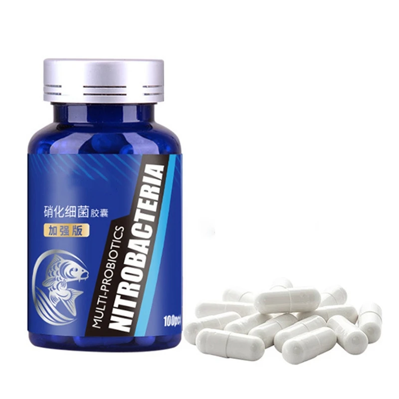 50 шт. нитрифицирующие бактерии для пресной воды и морской воды|Инструменты