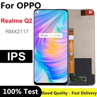 6 5inch for oppo realme q2 rmx2117 lcd screen displaytouch screen replacement for oppo realme q2 lcd