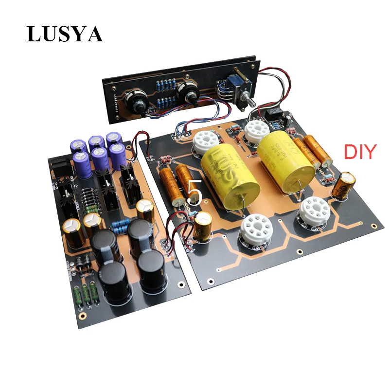 Lusya 6sn7 12AU7 трубчатый предусилитель для желчи американский rogue99 HiFi