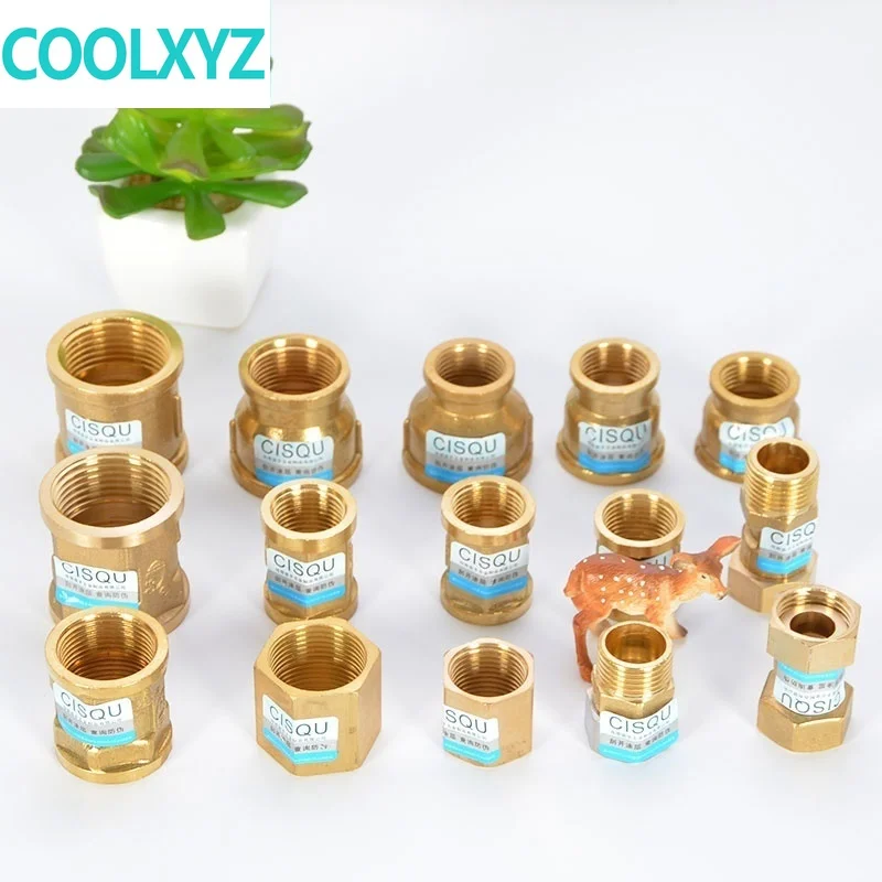 Медный Соединительный тройник 1 дюйм до внутреннего колена 3/4 дюйма наружных