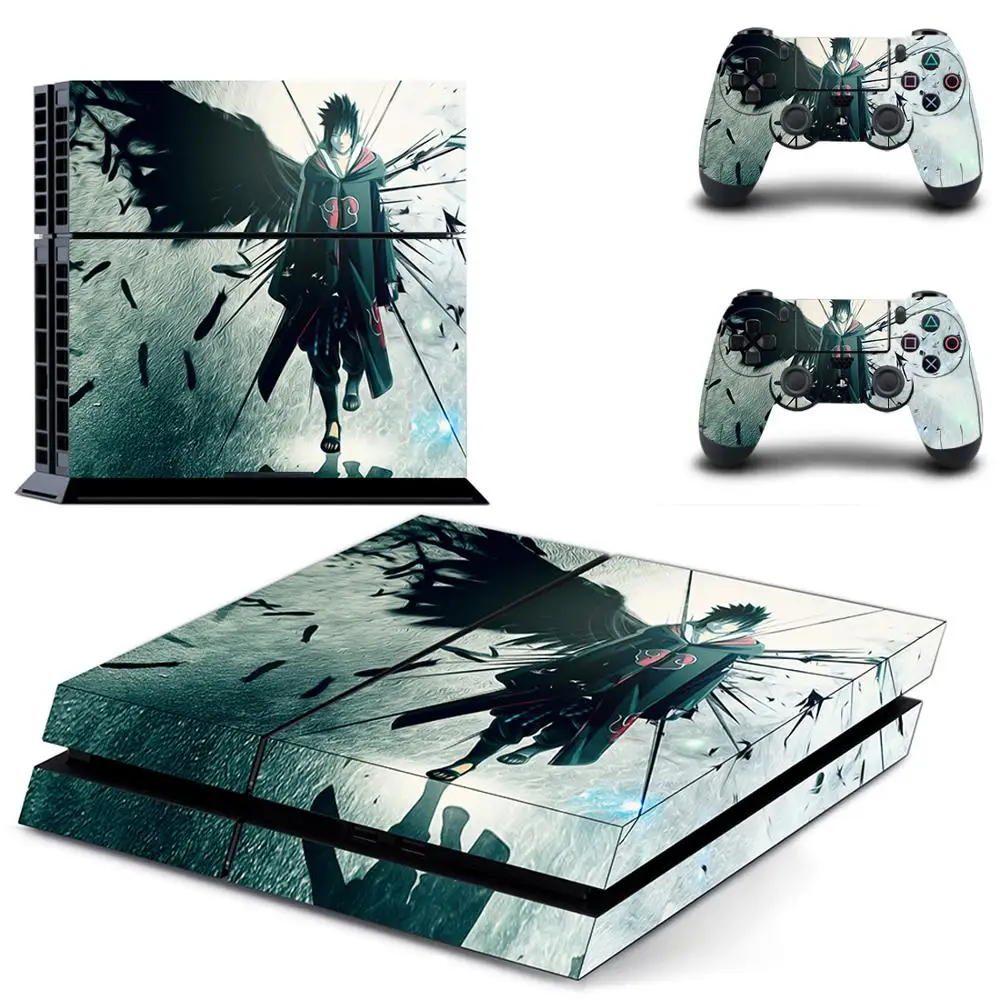 Аниме Наруто, боруто полное покрытие лицевые панели наклейка для PS4 Наклейка для playstation 4 консоли и контроллеры наклейка для PS4 виниловая наклейка