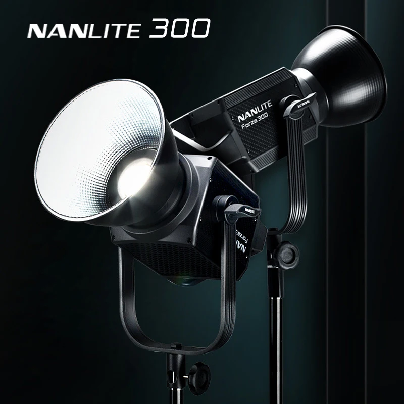 Двухцветный монолитный светодиодный светильник Nanlite Nanguang 300B 300 Вт для фотосъемки