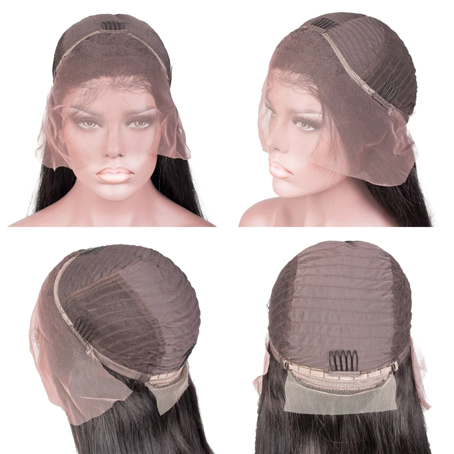 

Deep Wave Wig Lace Front Human Hair Wigs For Black Women Brazilian Short Bob Frontal Curly Human Wigs 30 Inch Water Wave Wig