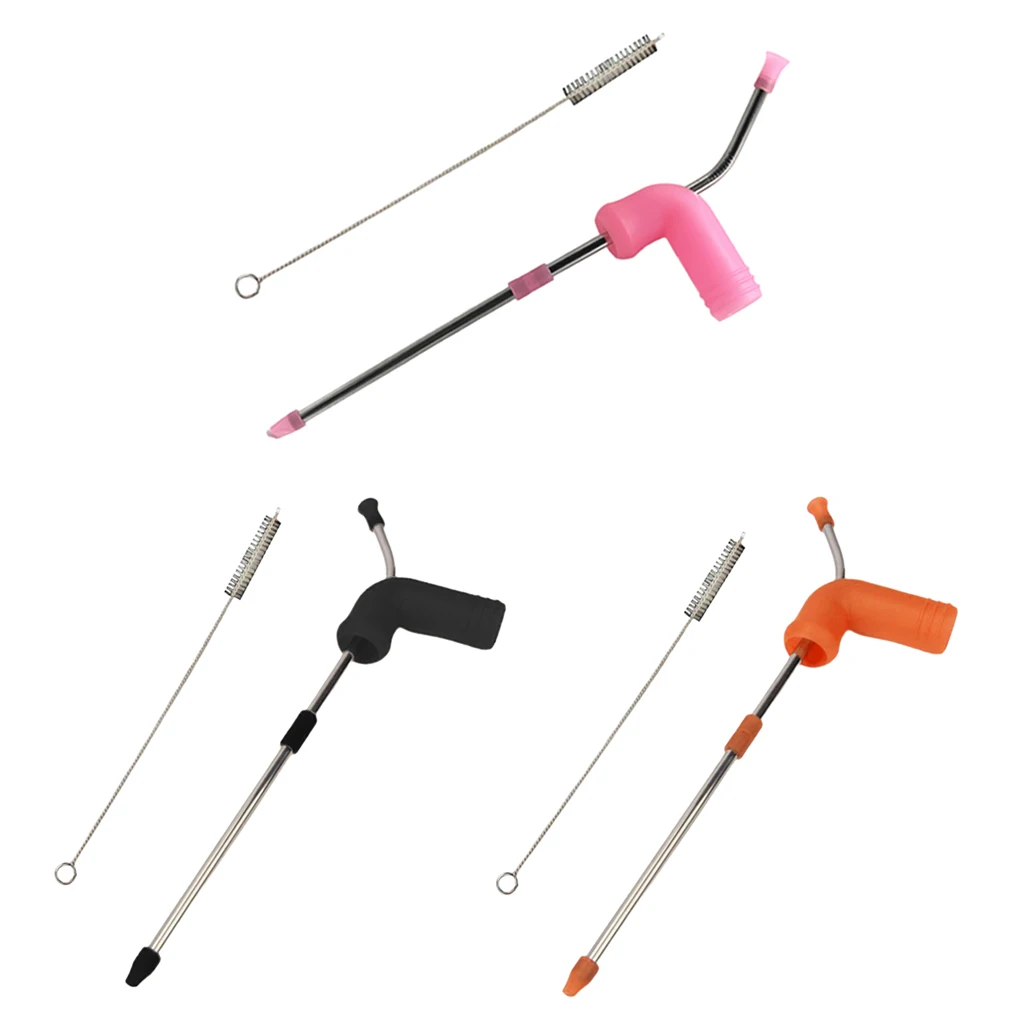 

Beer Snorkel Drink Bong Funnel Bottle Party Straw Tool Hens Bucks