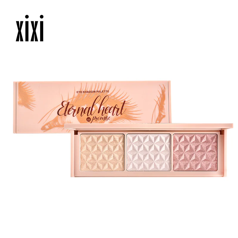 3 цвета хайлайтер для лица палитра профессиональная глаз Iluminador макияж бронзаторы