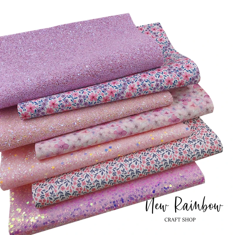 Новый Радужный 30x2 2 см/A4 розовый и Лилия яркие цветы великолепный искусственный