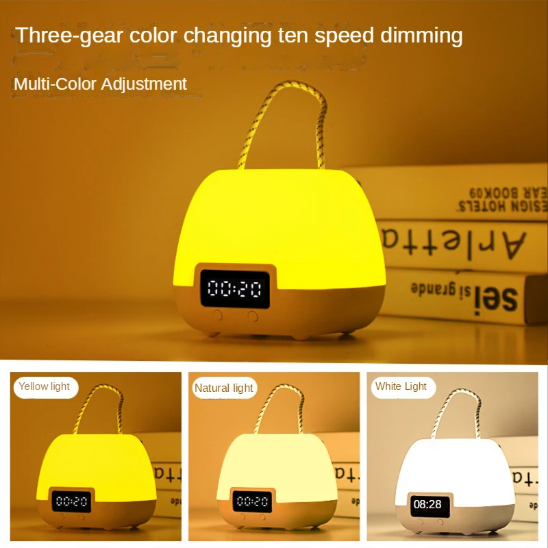 Креативный светодиодный ночник с дистанционным управлением светильник льник