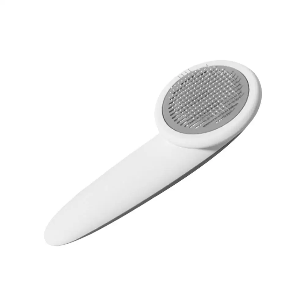 

Dog Shedding Brush Comfortable Pet Hair Brush Skin-friendly Cat Shedding Brush with Smart Releasing Hair Button for Pet Massag