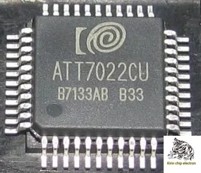 Трехфазный чип для измерения электроэнергии ATT7022CU ATT7022BU 5 шт./лот|Интегральные