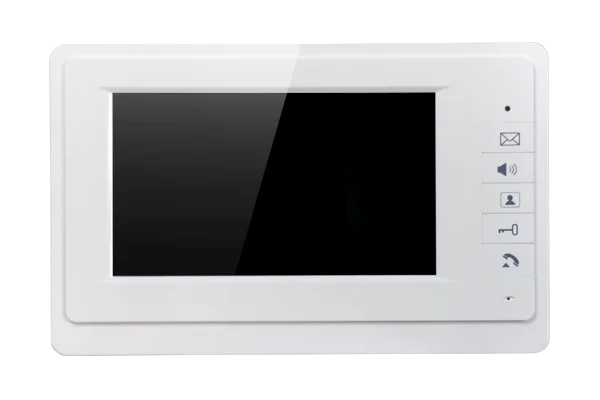 SmartYIBA TFT lcd Handfree домофон Домашний набор белый монитор номер код клавиатура видео телефон двери " дверной звонок Система безопасности