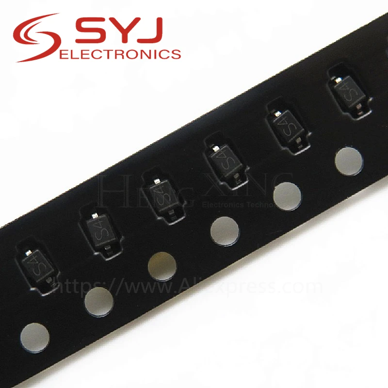 100 шт./лот SMD diode 0805 SOD 123 1N5819 1N4007 1N4148 SOD123 323 1206 1N4148WS 1N5819WS B5819WS SOD323 в наличии|Диоды| |