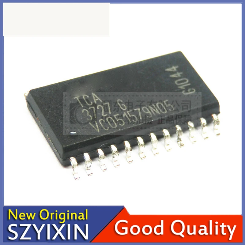 5 шт./лот новый оригинальный TCA3727G SOP24 двухфазный шаговый ИС хорошего качества |
