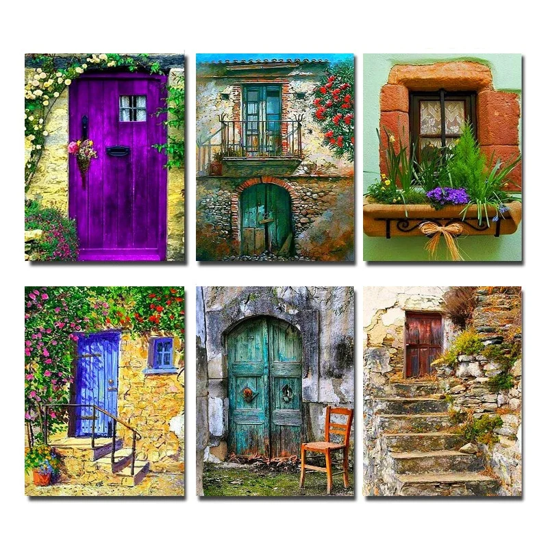 5D алмазная живопись DIY вышивка полностью круглая Алмазная мозаика домашнее