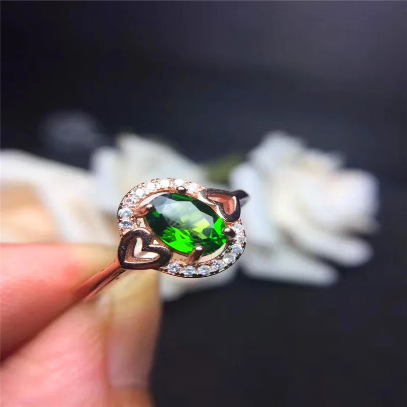 Женское кольцо из серебра 100% пробы с диаметром 5 мм * 7 | Украшения и аксессуары