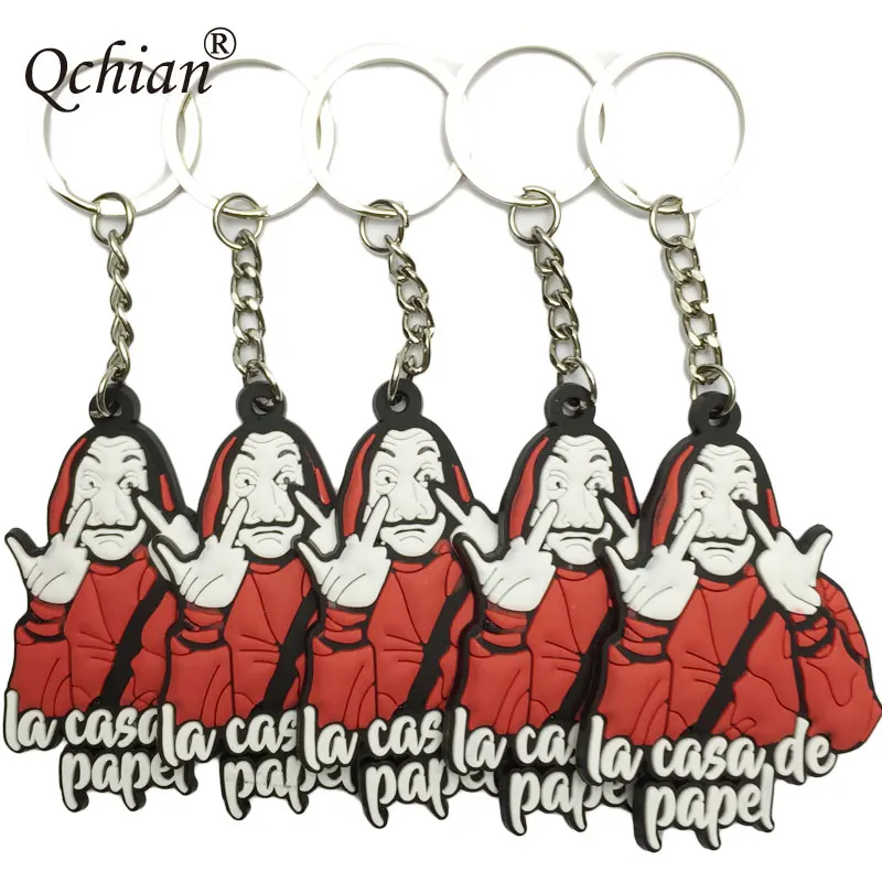 Брелок для ключей бумажный дом мужчин и женщин 100 шт. 20 10 шт.|Брелоки| |