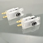 2X для Saab 93 9-3 2012 2011 2010 2009 - 2003 95 9-5 1998 - 2011 LED Saab Logo Автомобильный Дверной Светильник проектор лазерный Призрак теневая лампа