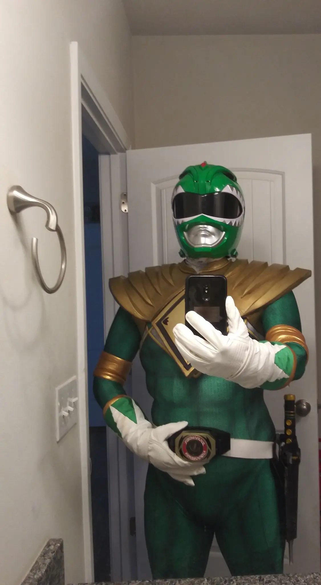 Зеленый костюм для косплея Kyoryu Sentai с 3D принтом рейнджера Zyuranger костюмы зеленых