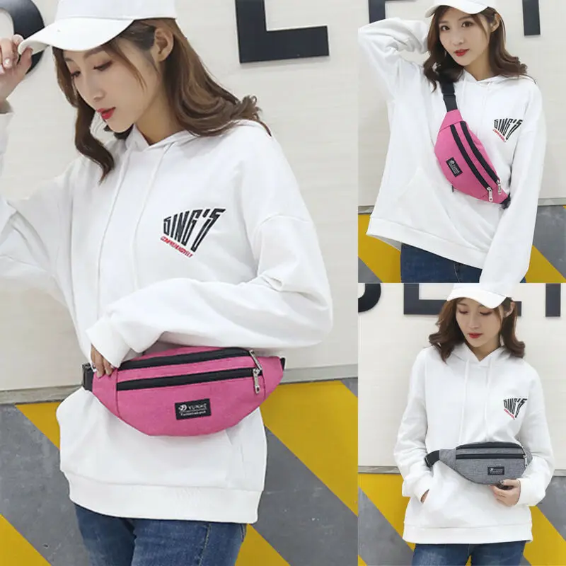 2019 Модная брендовая новая популярная мужская и женская поясная сумка спортивный