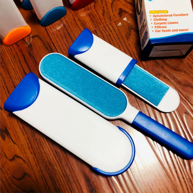 Щетка для удаления волос домашних животных Волшебная щетка чистки меха