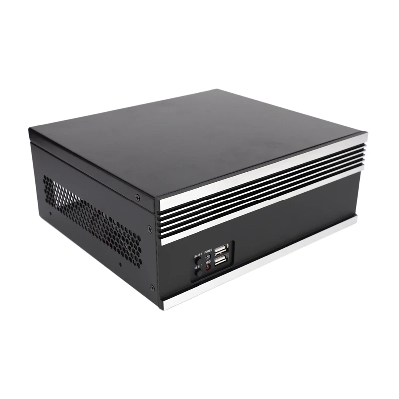 Мини ITX чехол для компьютера HTPC PC CNC промышленное оборудование управления шасси