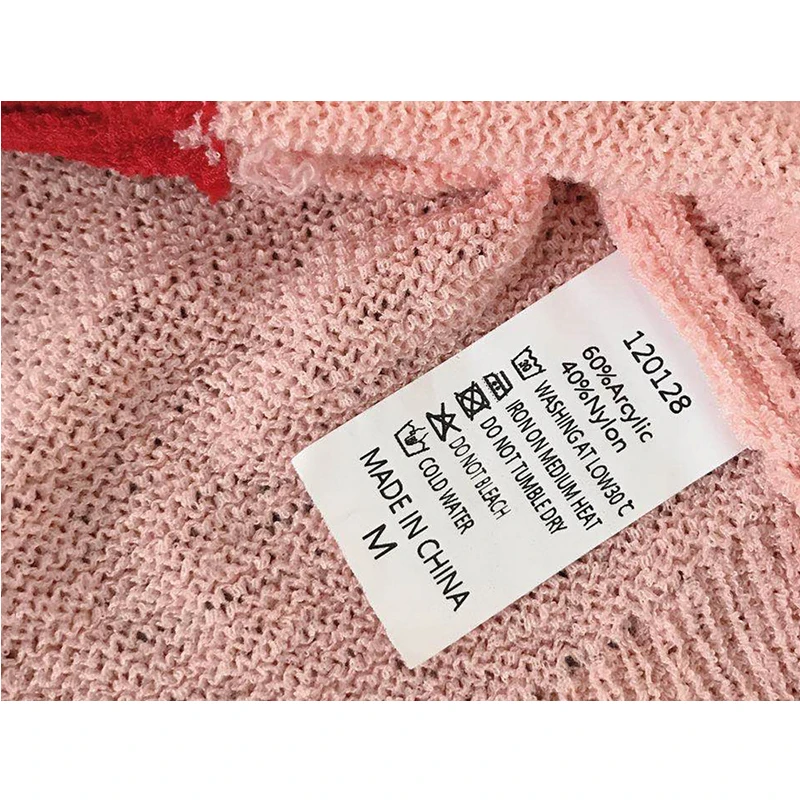 

2021 Winter Autumn Long Sleeve O-neck Casual Patchwork Knitting Women Thin Sweaters Korean Colorblock Knit Pullover Tops SJ6566X