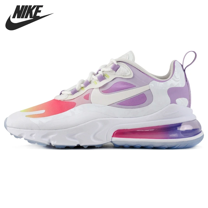 Оригинальные кроссовки NIKE W AIR MAX 270 REACT GEL Новое поступление Женские беговые