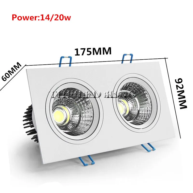 Белый светодиодный светильник с регулируемой яркостью 7 Вт 9 12 15 35 Светодиодный
