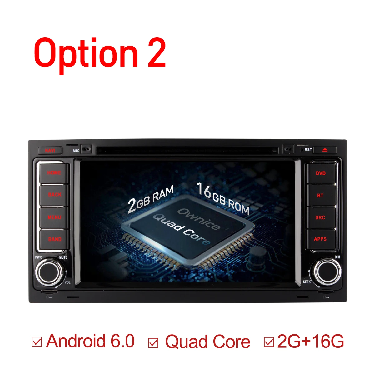 Автомобильный dvd плеер Owncie C500 Android 6 0 8 ядер для Volkswagen Touareg Transporter T5 с GPS Navi BT радио 4G
